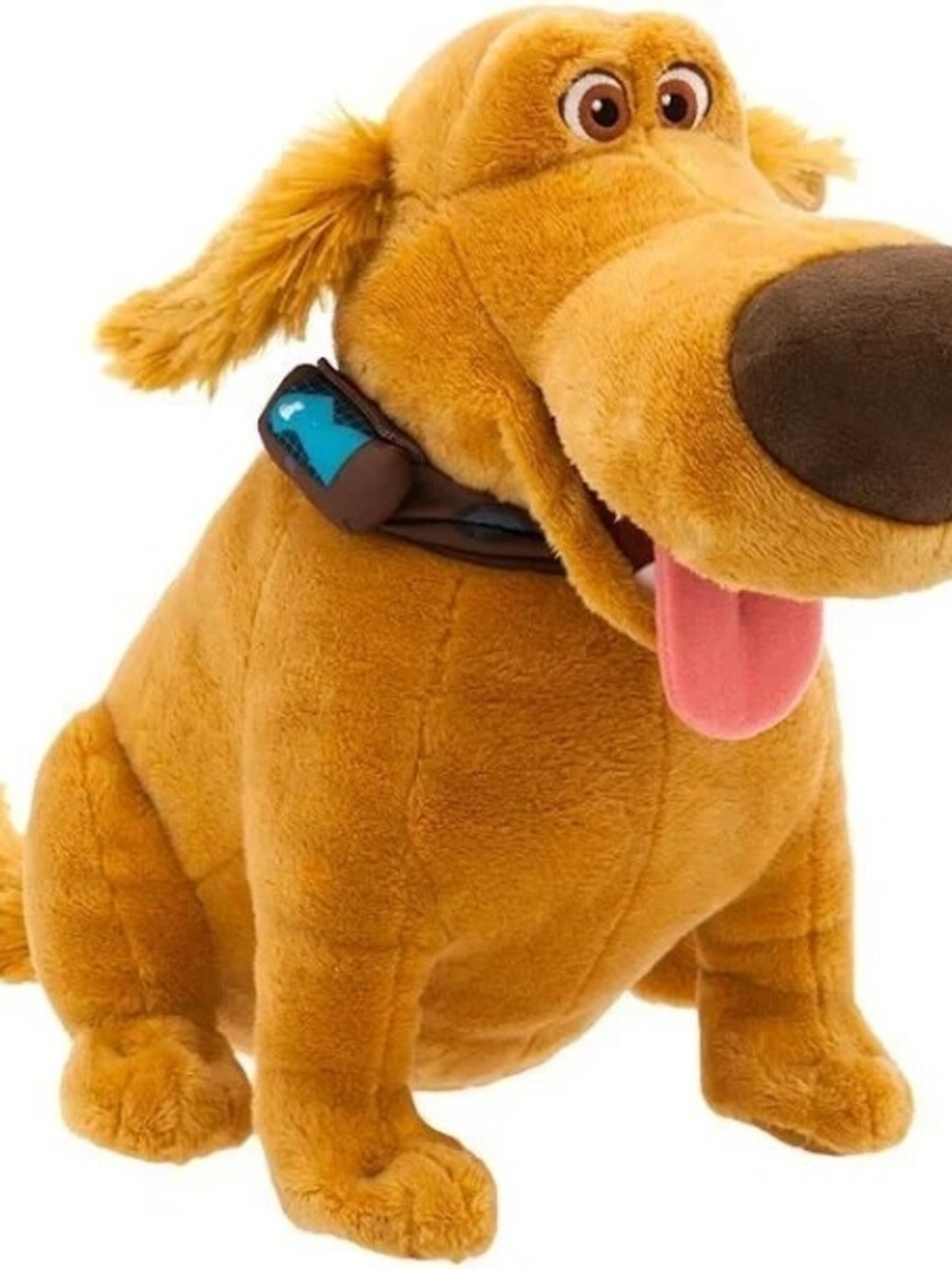 Disneys UP Dug Plush Toy - Brown